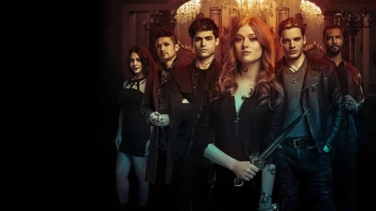 shadowhunters serie tv