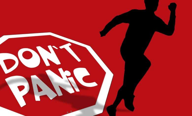 coronavirus don't panic