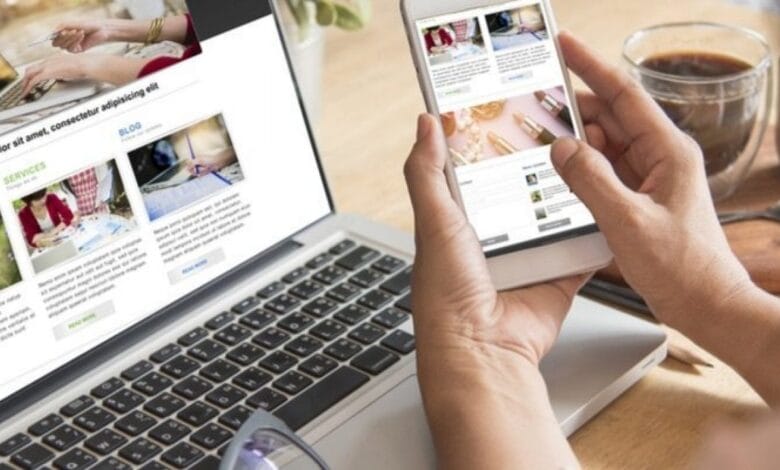 sito web blog