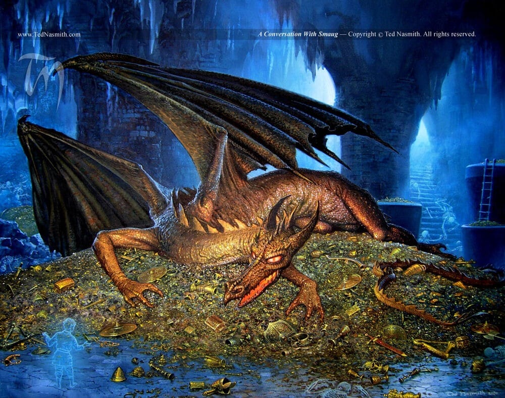 smaug il drago