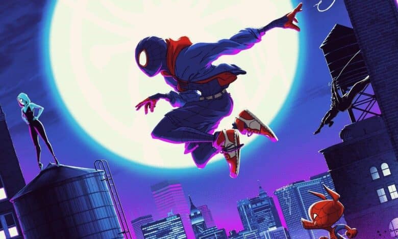 sony into the spider-verse