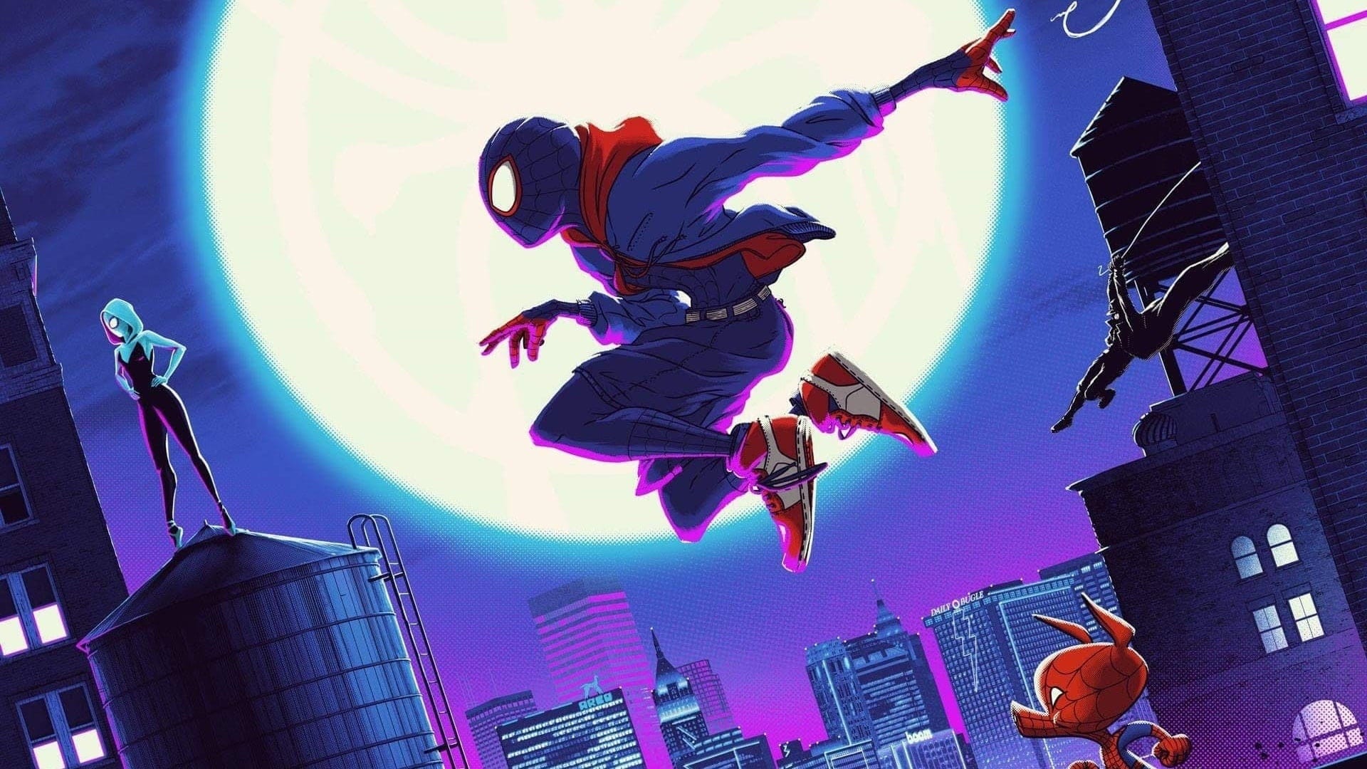 sony into the spider-verse