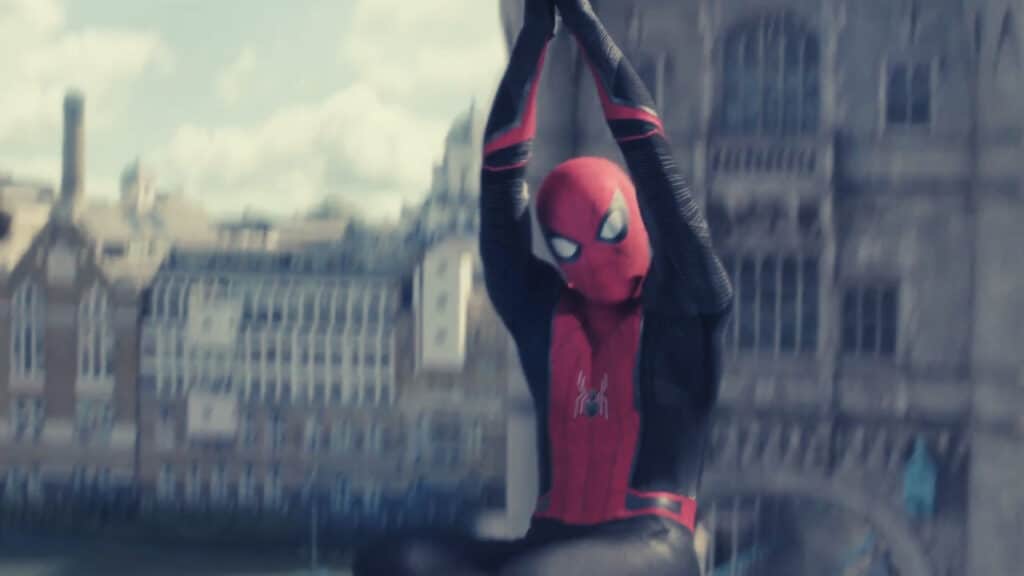 spider-man far from home trailer