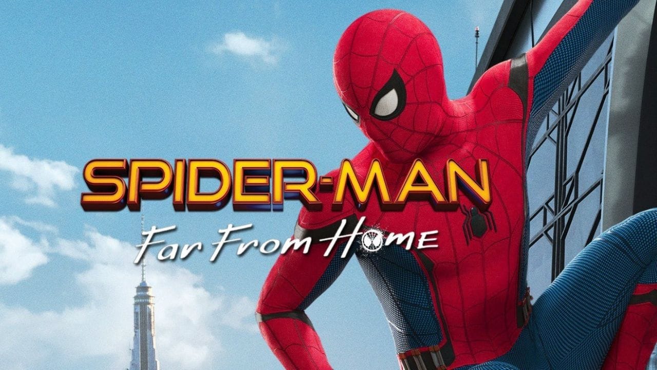 spider-man: far from home locandina