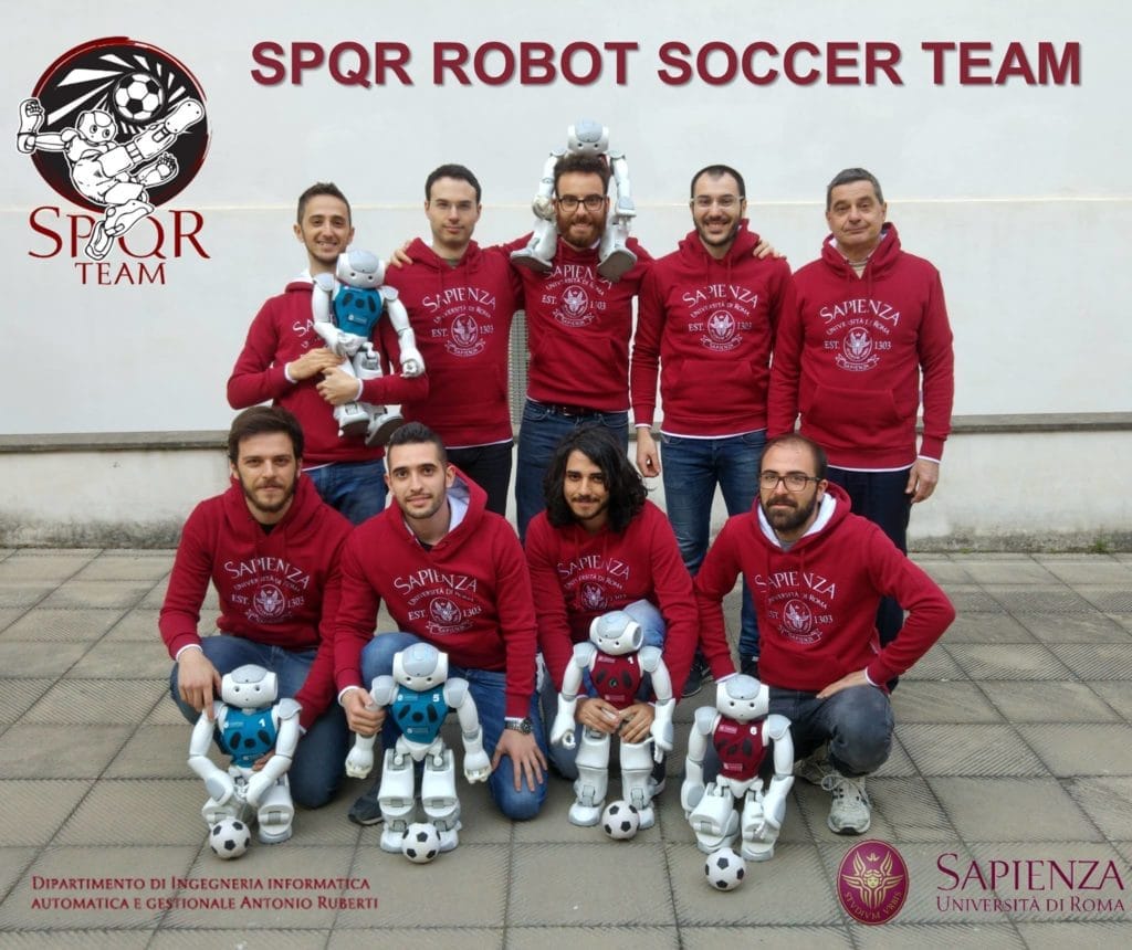 spqr robot soccer team