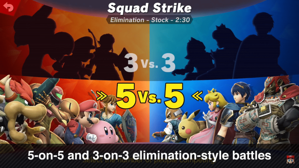 Le modalità in Super Smash Bros Ultimate