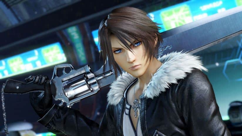 squall kingdom hearts