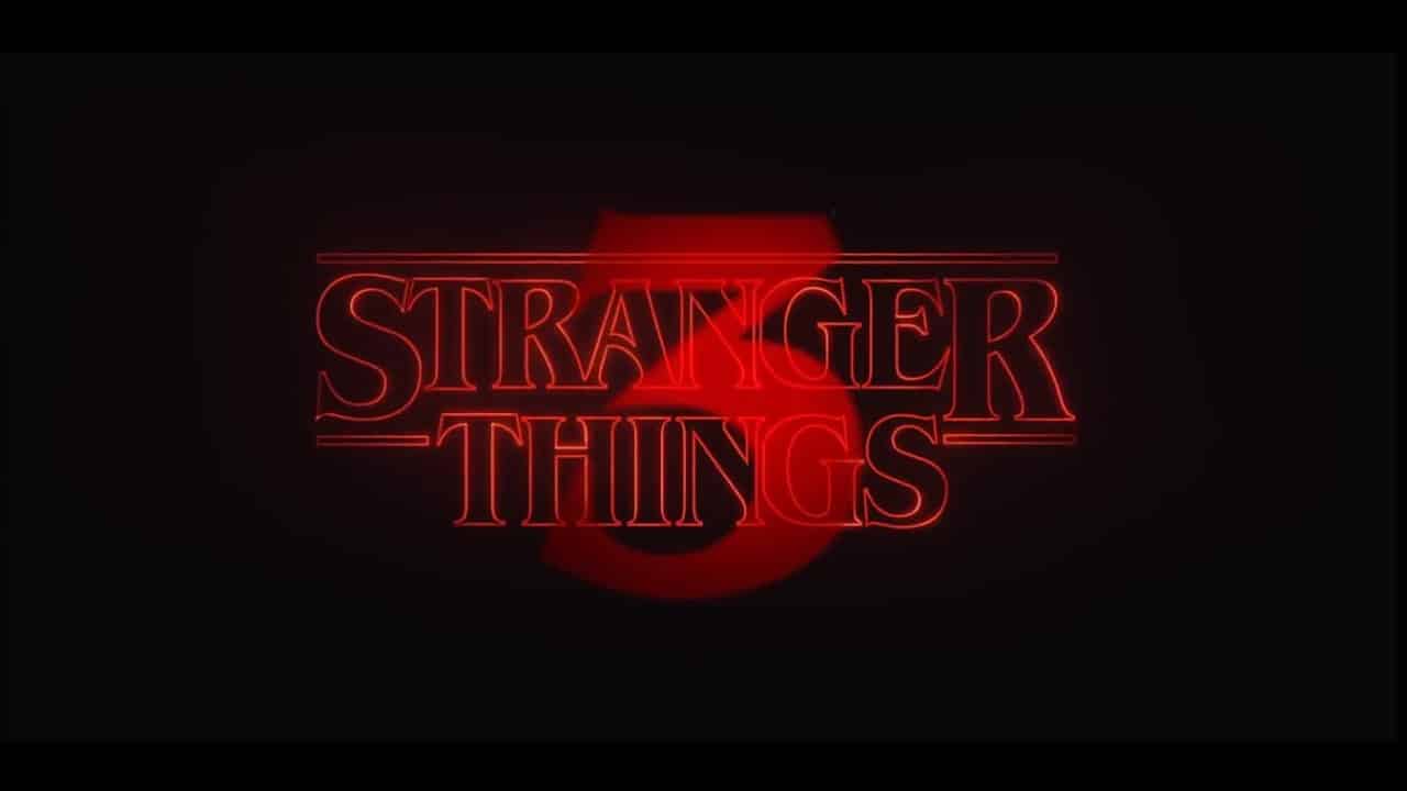 stranger things 3 logo