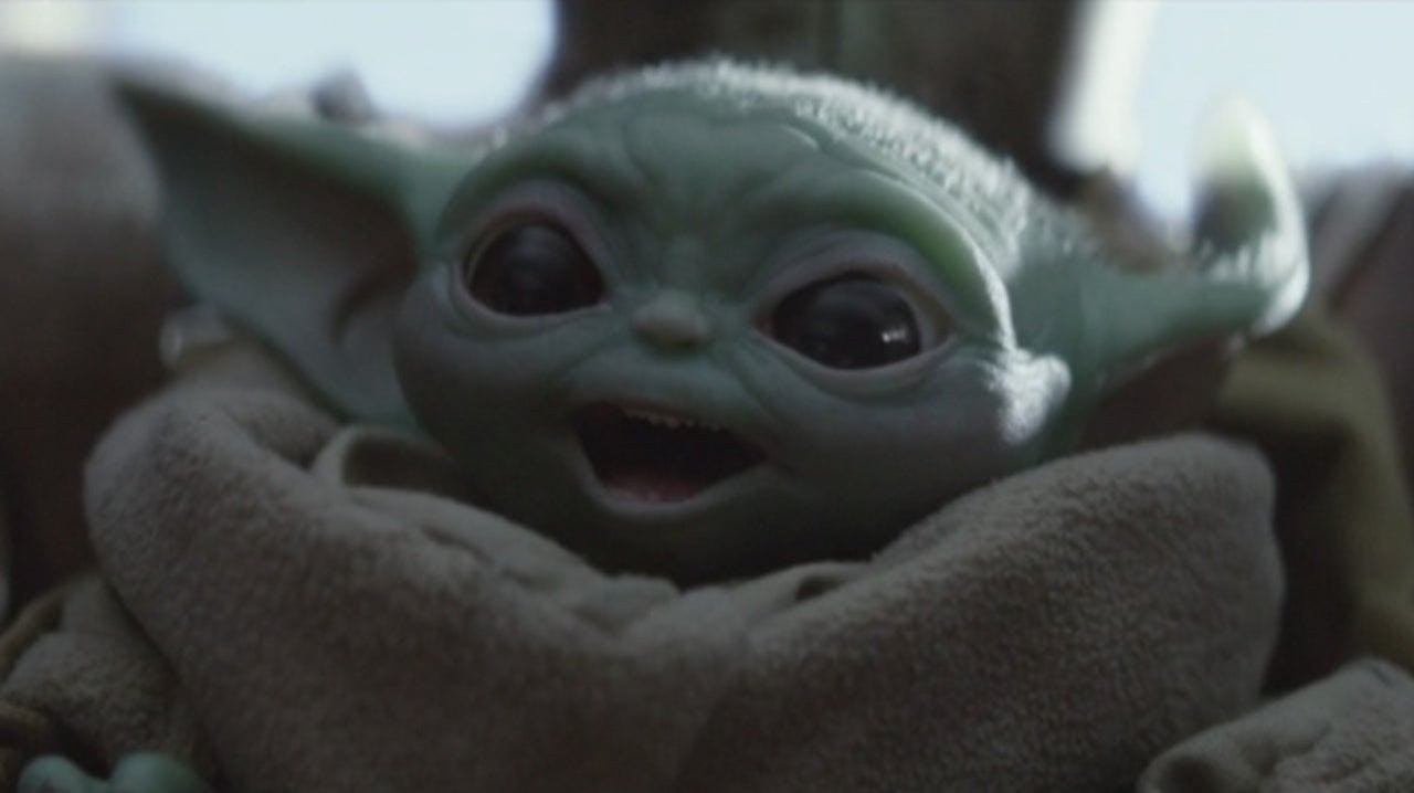 baby yoda