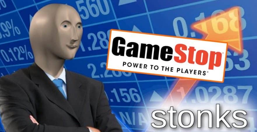 game stop stonks