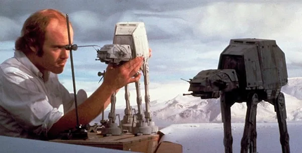 stop motion star wars