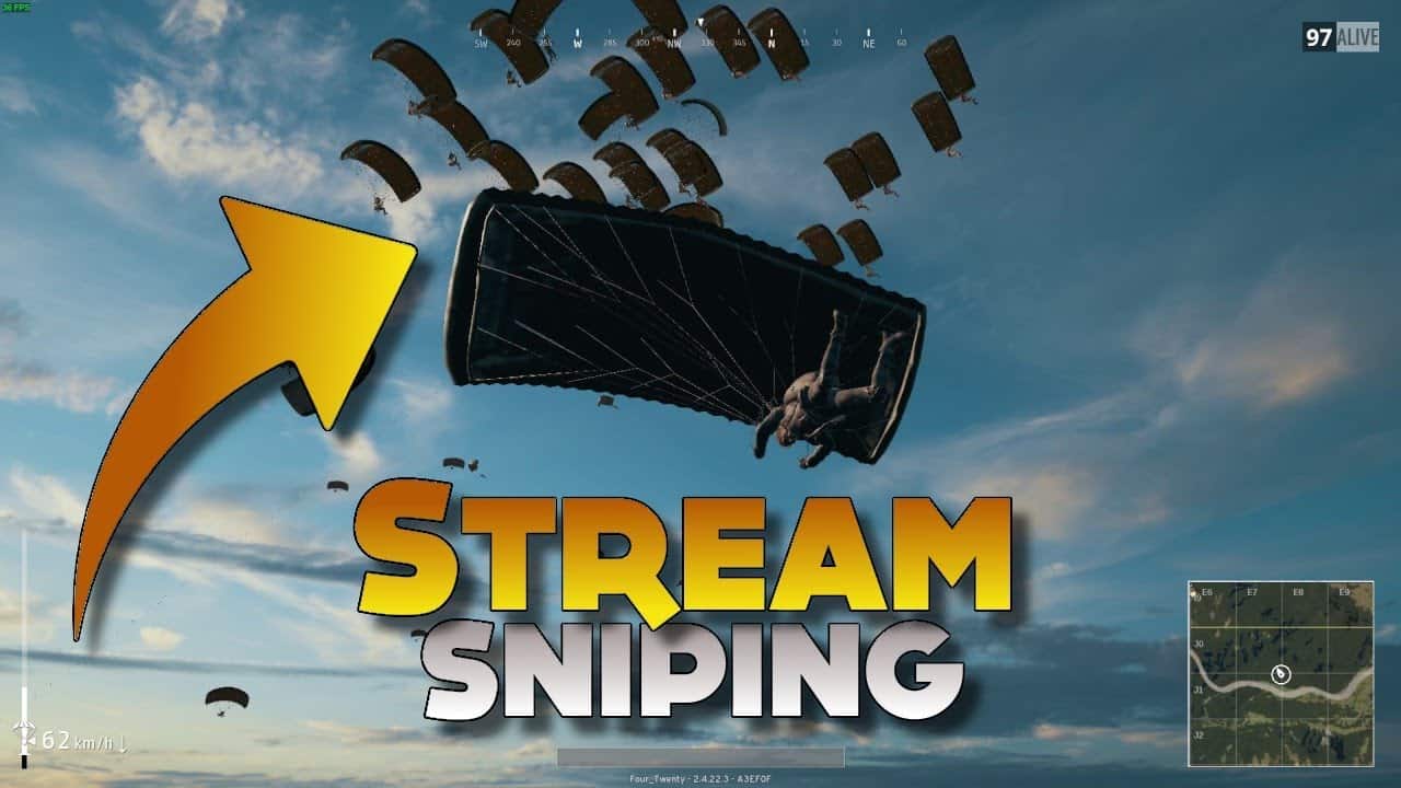 stream sniping