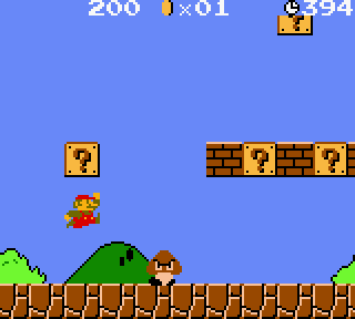 super mario bros.