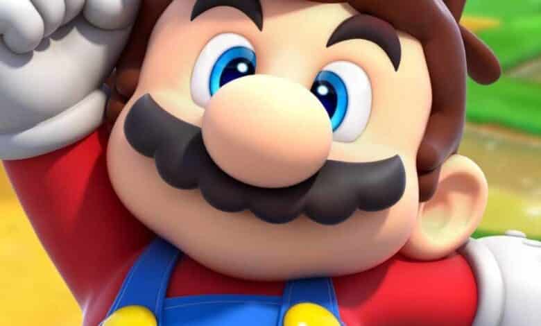 super mario