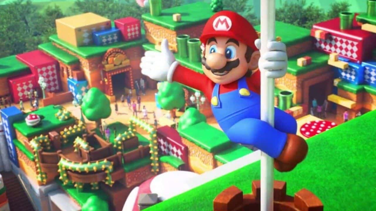 super nintendo world