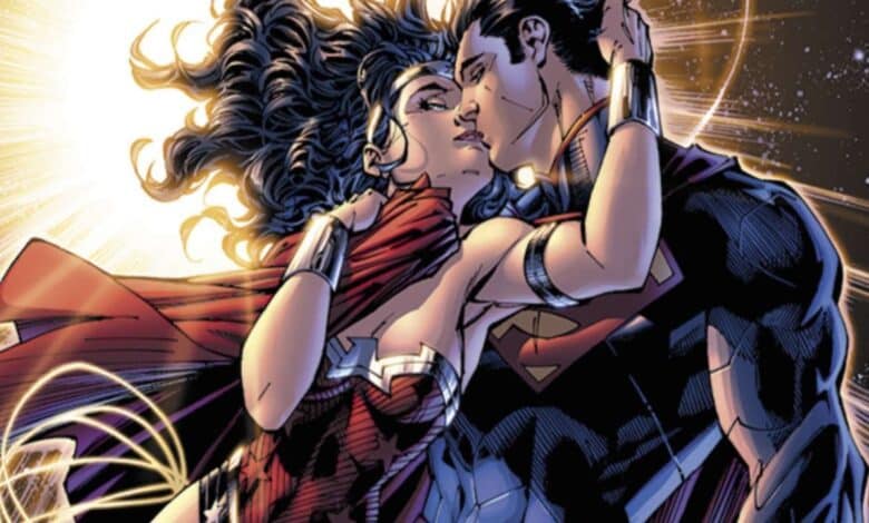 superman wonder woman