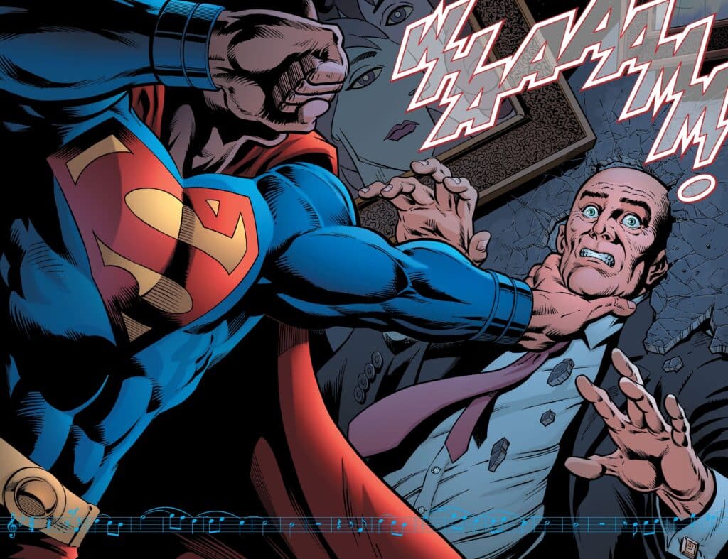 superman vs lex luthor