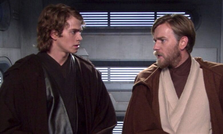 anakin e obi-wan