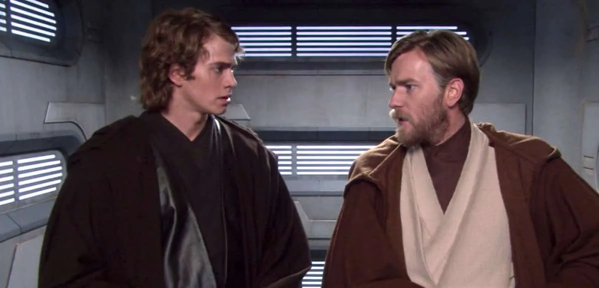 anakin e obi-wan