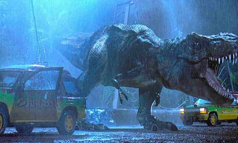 t-rex jurassic park