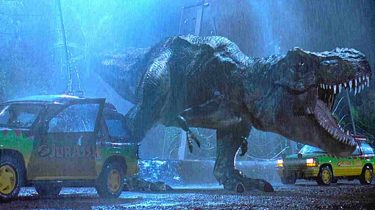 t-rex jurassic park