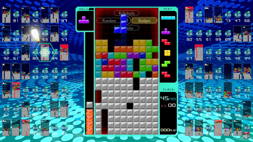 tetris 99