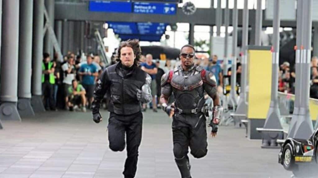 the falcon and the winter soldier