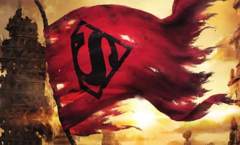 la morte di superman