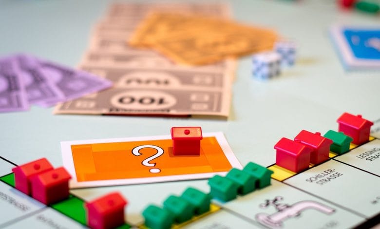 dettagli su un gioco da tavolo