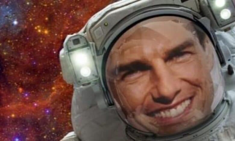 tom cruise spazio