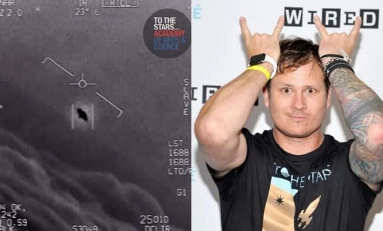 tom delonge ufo