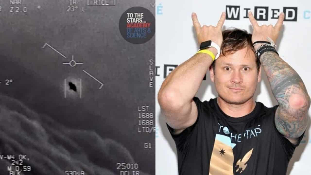 tom delonge ufo