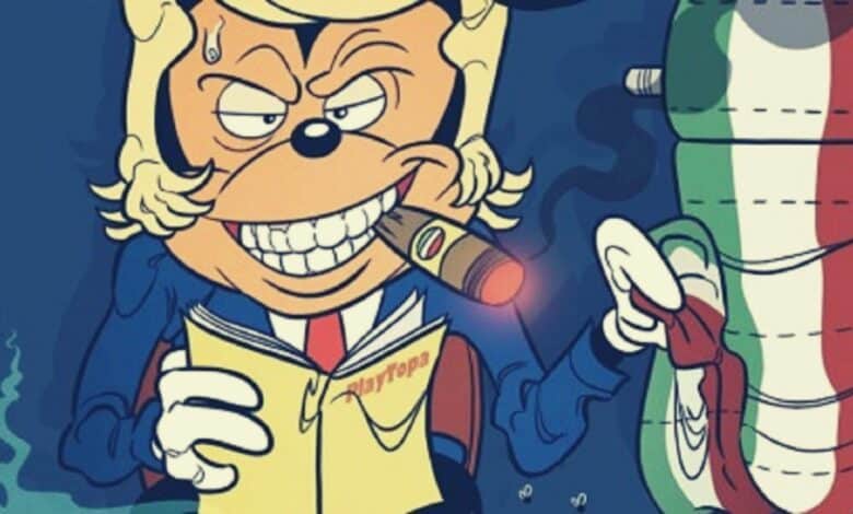 trumpolino