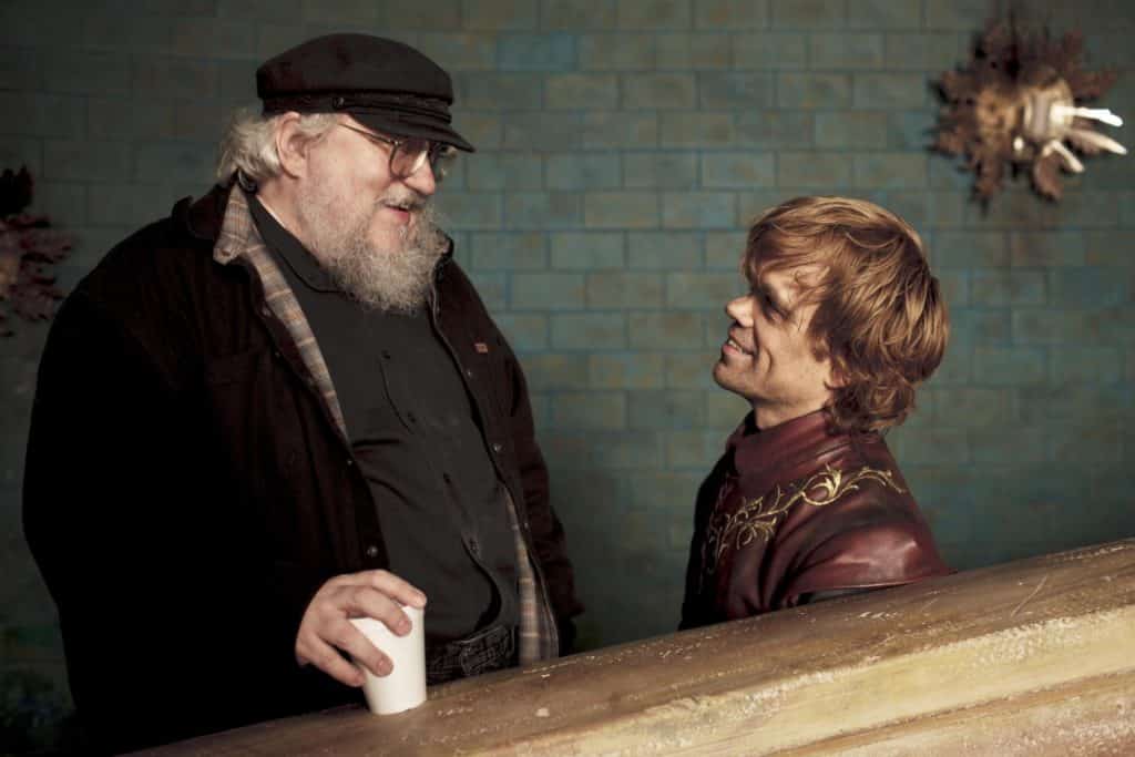 tyrion e george martin