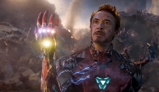 robert downey jr tony stark iron man