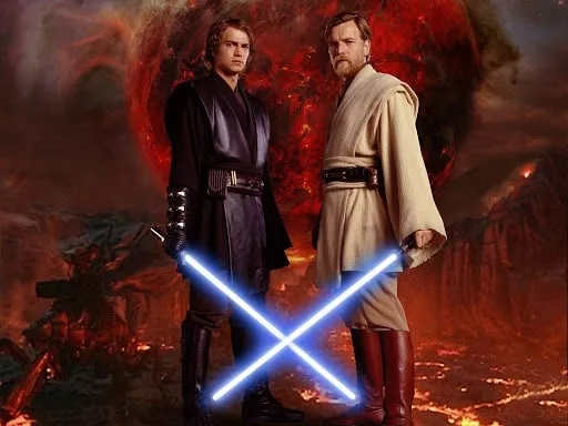 anakin e obi-wan