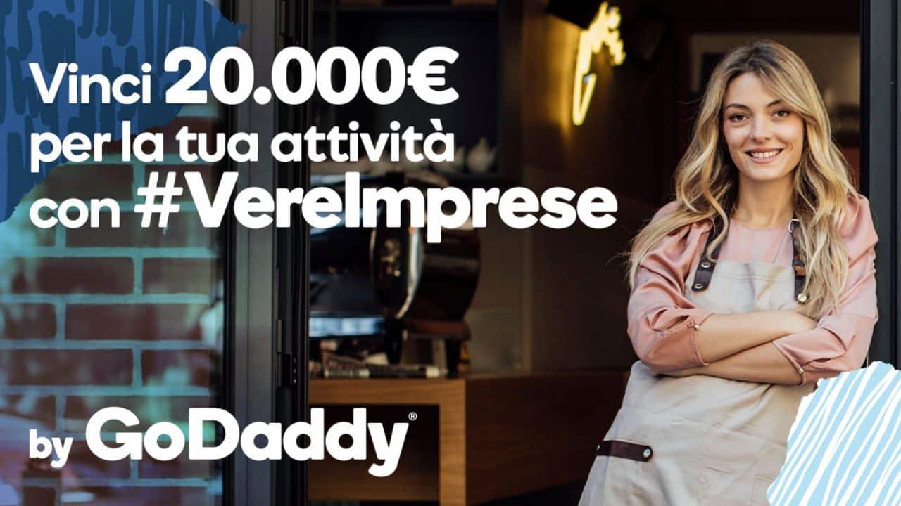 vere imprese godaddy