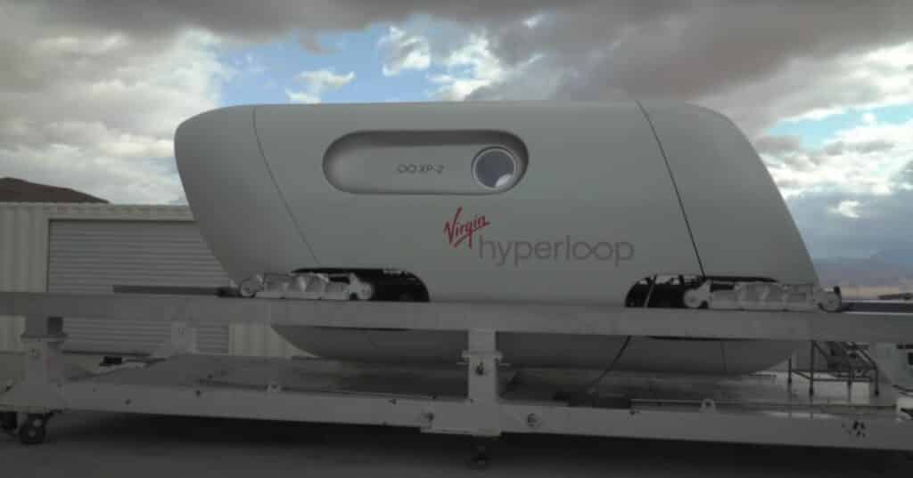 levitazione magnetica hyperloop