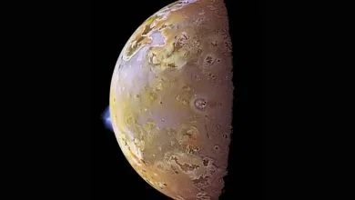 Io luna di Giove e la sua attività vulcanica