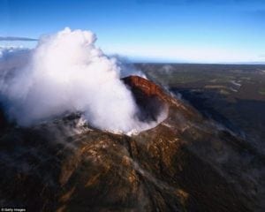 Vulcano Kilauea