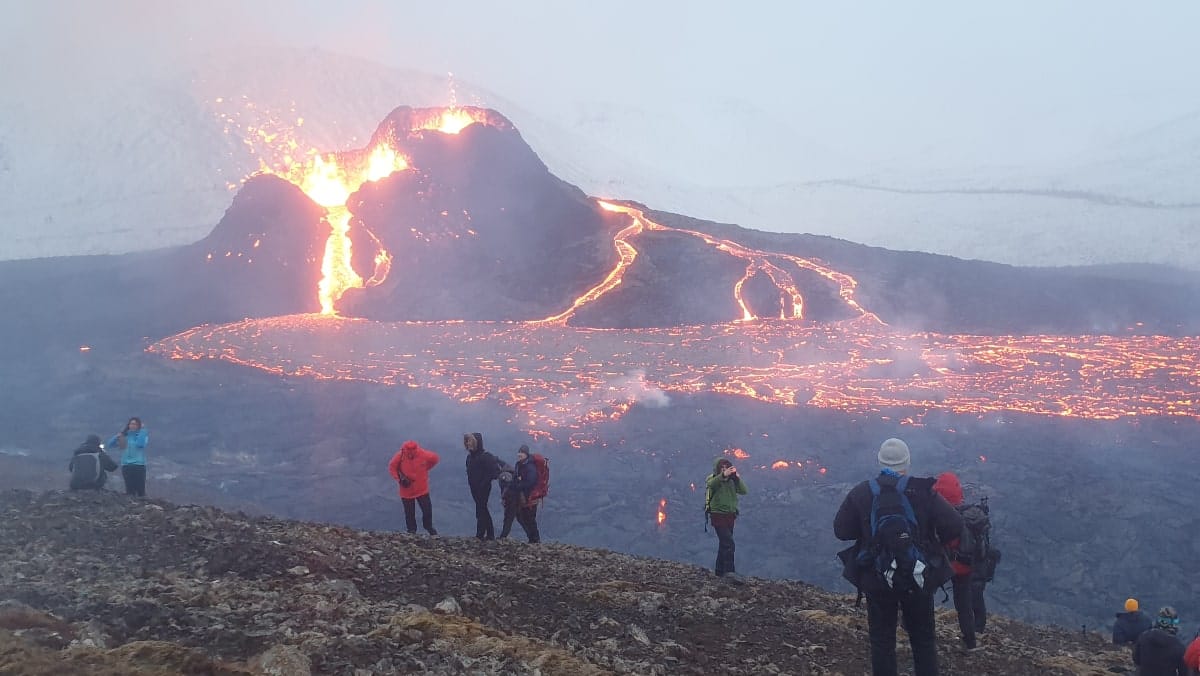 vulcano islanda