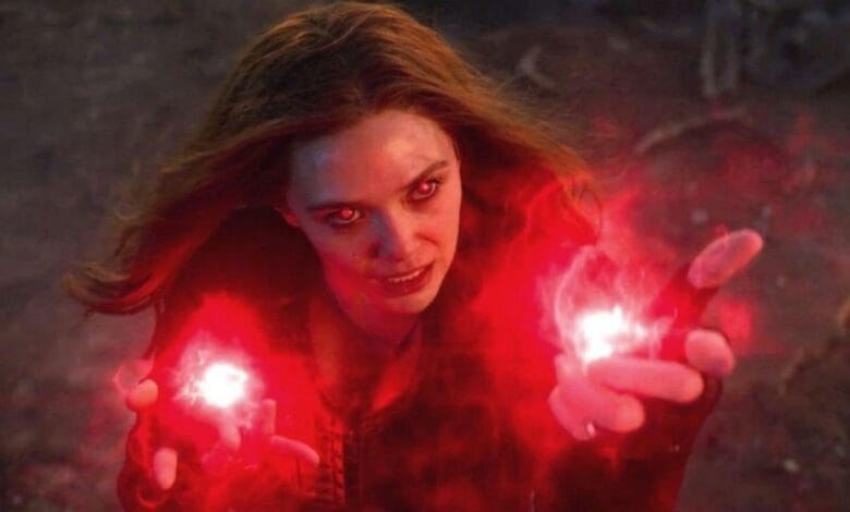 wanda maximoff scarlet witch