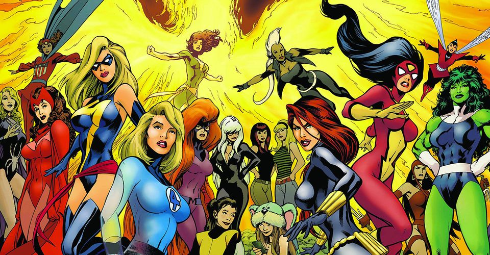 women of marvel