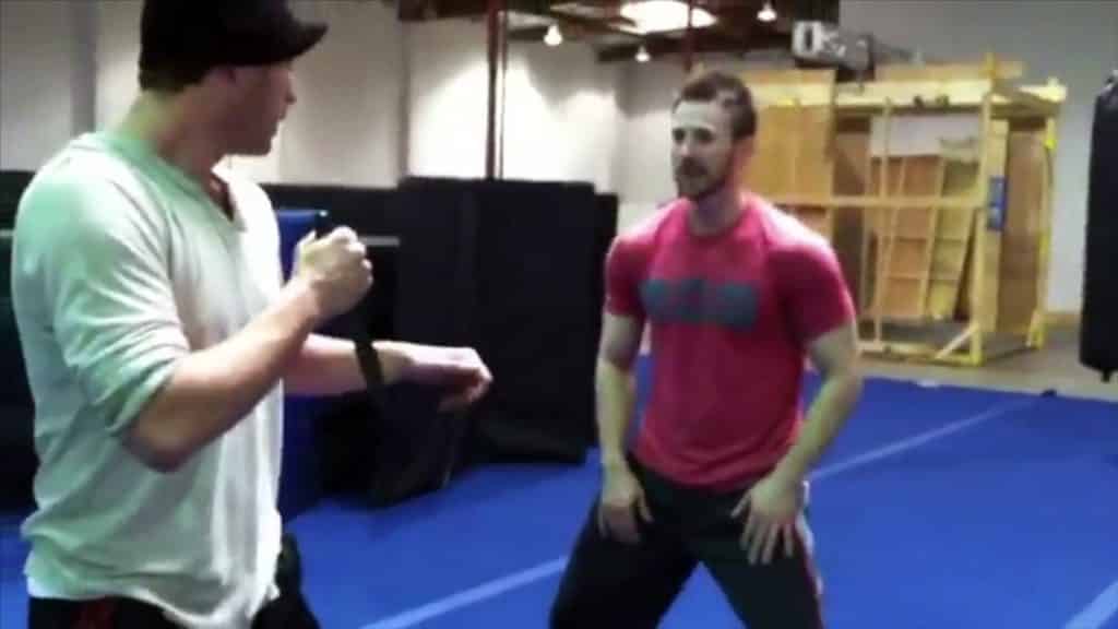 allenamento chris evans