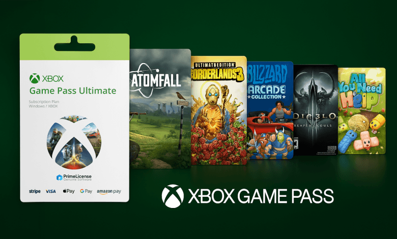 xbox game pass ultimate giochi
