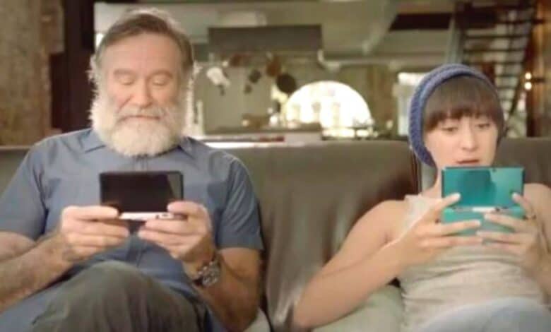 robin williams zelda