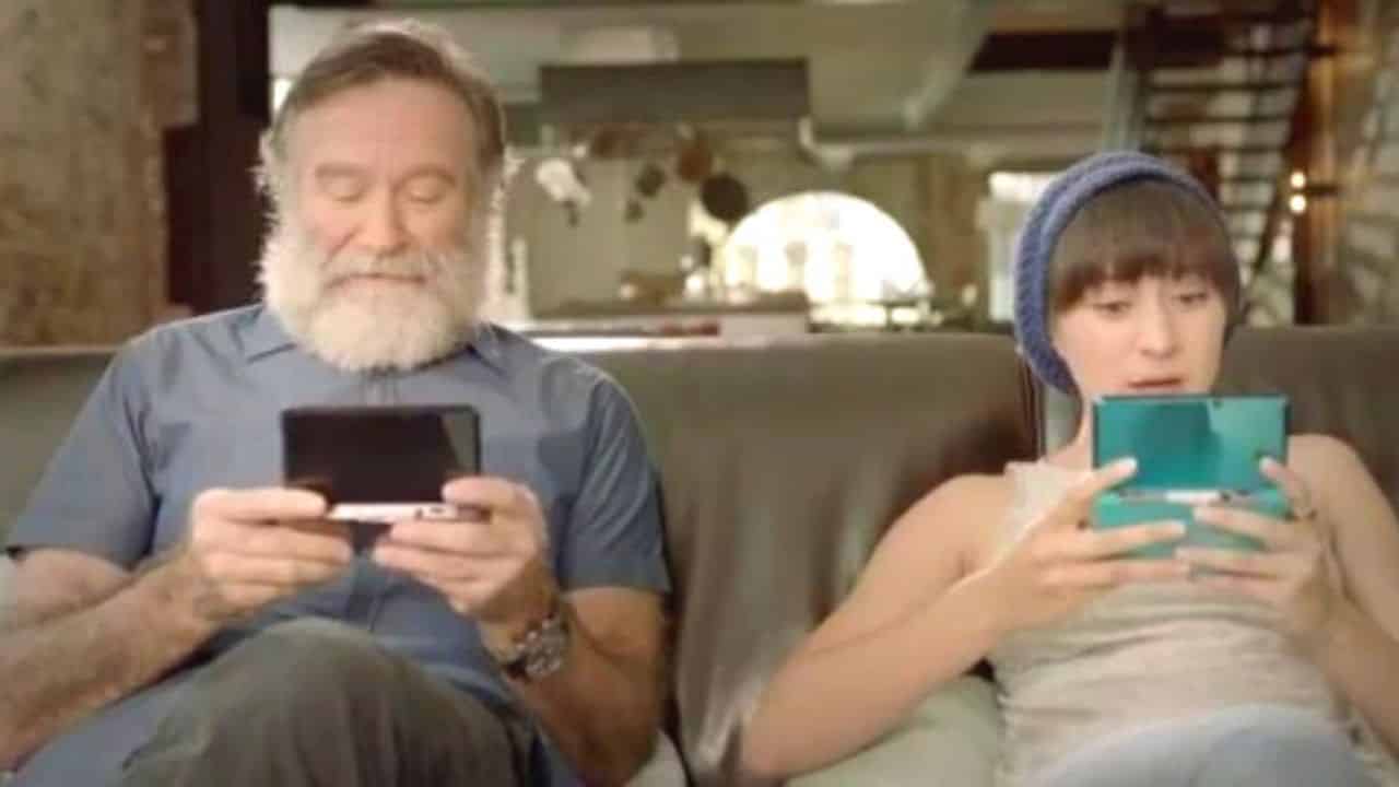 robin williams zelda